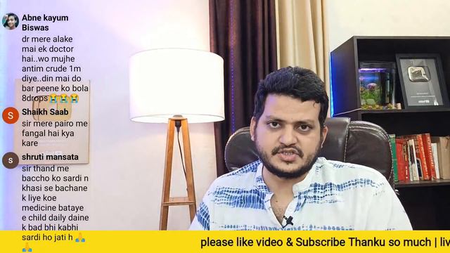 Paeonia for piles | Dr. Kirti Vikram LIVE CLINIC | Q & Ans #1535 16/1/22 смотреть онлайн