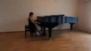 Т. Родионова "Кукушечка". Исполнитель Олехнович Лиза 7 лет