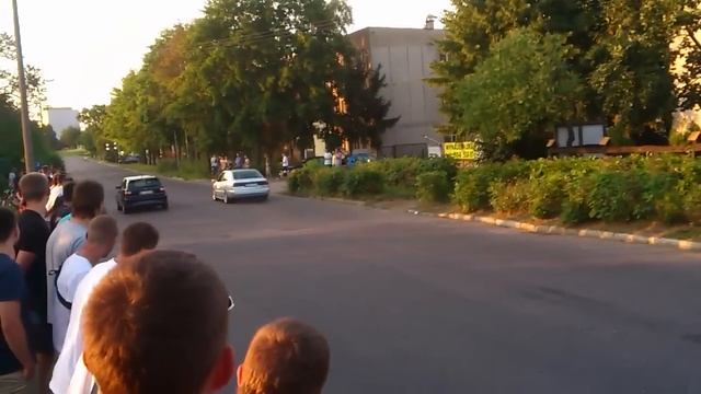 Seat Toledo vr6 2.8 174KM VS Opel Astra 2.0 150KM GSI смотреть онлайн
