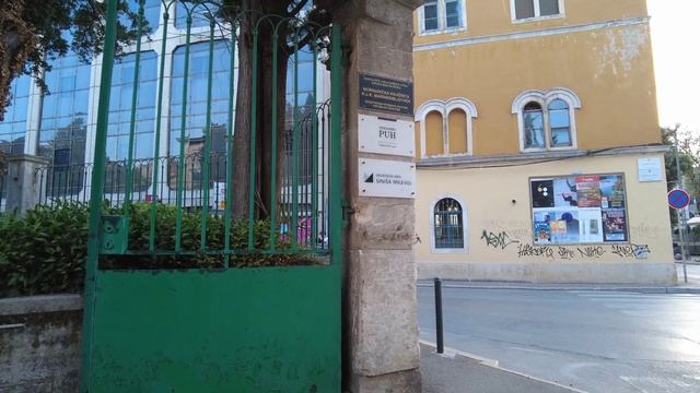 Пула, Хорватия. Прогулка по городу. Часть первая. смотреть онлайн