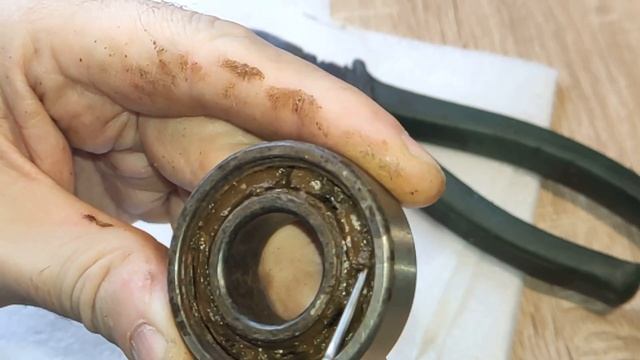 ЧТО СТАЛО С ПОДШИПНИКОМ СТИРАЛЬНОЙ МАШИНЫ ПОСЛЕ 20 ЛЕТ РАБОТЫ смотреть онлайн