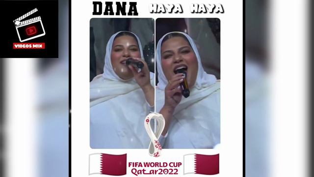 Dana Al Meer ( HAYYA HAYYA) - Exclusive Music Audio FIFA World Cup Qatar 2022 Closing Ceremony