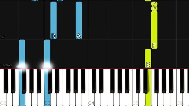 Roxette - It Must Have Been Love | EASY Piano Tutorial смотреть онлайн