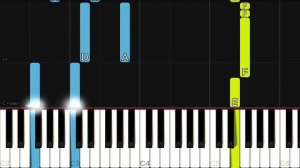 Roxette - It Must Have Been Love | EASY Piano Tutorial