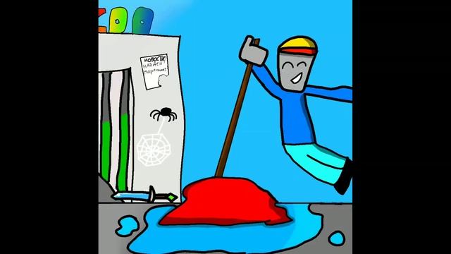 Кто же лучший уборщик в Зоопарке Старр? Это же Сэм, который выйдет завтра вместе с Пауком Тиком!