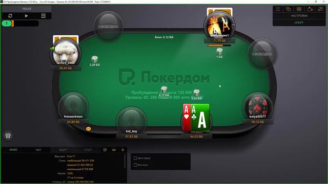 Возбуждение Феникса | Pokerdom