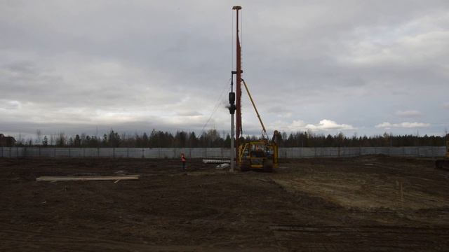 Забивка первой сваи смотреть онлайн