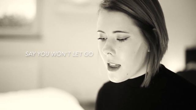 SAY YOU WON'T LET GO / JAMES ARTHUR (cover) смотреть онлайн