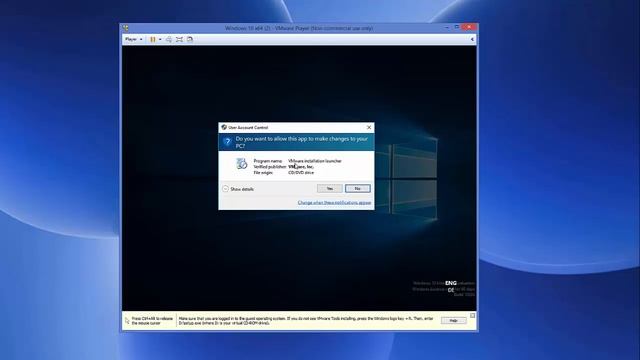 How to change Windows 10 screen size in VMware - Install VMware Tools in a Windows guest смотреть онлайн