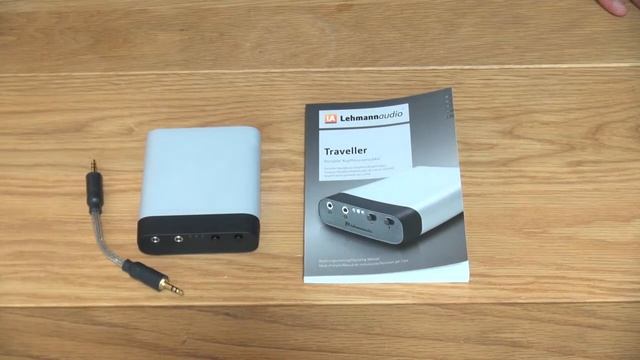 Quick Look - Lehmann Audio Traveller Headphone Amplifier смотреть онлайн