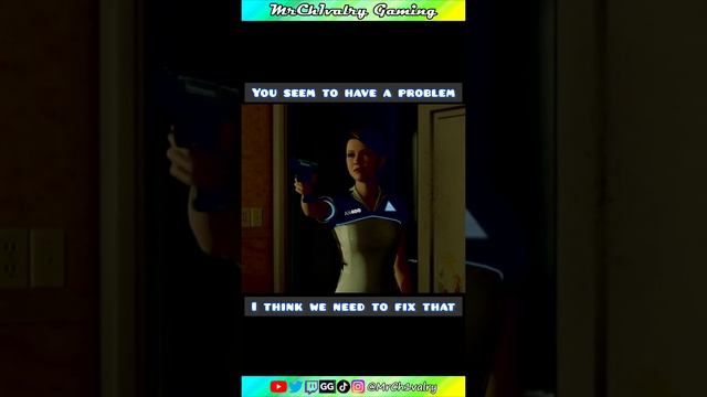 Kara Shoots Todd, Saves Alice | Detroit: Become Human смотреть онлайн
