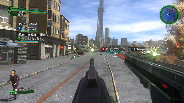 EDF-15 Land Collapse-C/Foobeyo-Tratando de ganar con Proteus смотреть онлайн