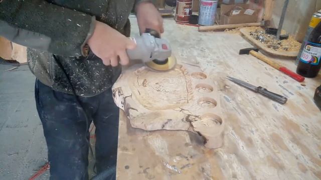 поднос под мясо DIY ЛЕСНАЯ МЕБЕЛЬ смотреть онлайн