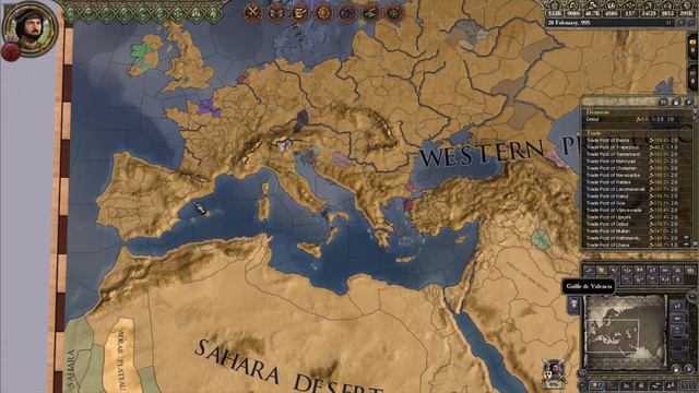 Crusader Kings 2 - 769 Yabguid Succession Series #32 (next stop, EU4!) смотреть онлайн