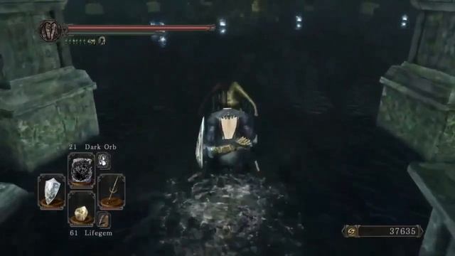 Dark Souls II SotFS [Homing Crystal Soul Mass location] смотреть онлайн