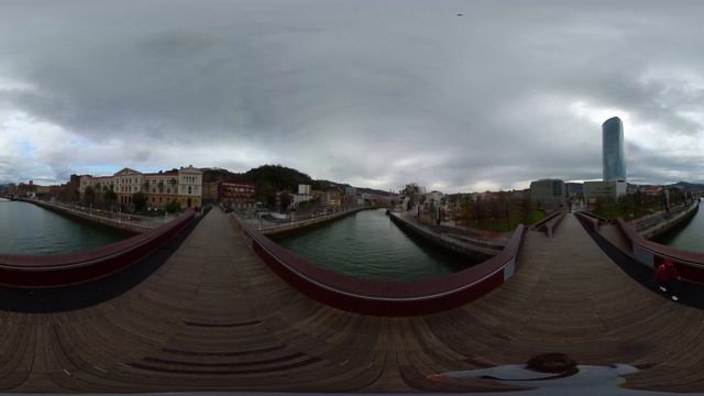 Bilbao pasarela Pedro Arrupe a 360º y 8K смотреть онлайн