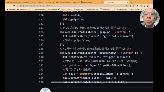 VRテニス㉞【JavaScript+A-Frame】接触後に力を作用させる：ゲーム x A-Frame入門 第1103回 смотреть онлайн