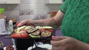 ПРАЗДНИЧНЫЙ СТОЛ/ЖДЕМ ГОСТЕЙ/ТЕСТИРУЕМ ГРИЛЬ BBK/ОЧЕНЬ ВКУСНЫЙ СТОЛ/ОВОЩИ НА ГРИЛЕ