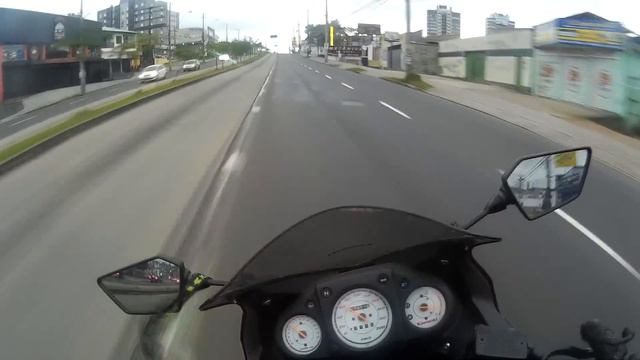 Richard da Ninja 250R - Bem de boas смотреть онлайн
