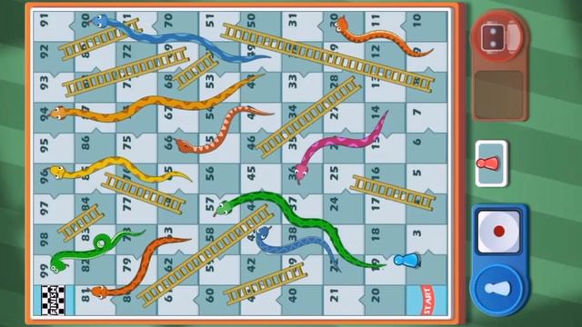 Snakes and ladders game | Snakes and ladders online | Snakes and ladders board | Gaming Sabir смотреть онлайн