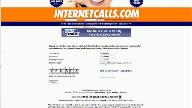 RE: real free phone calls with free sip accounts смотреть онлайн