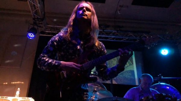 Carl Palmer ELP Legacy - Guitar Solo - Club Fox 3/22/18