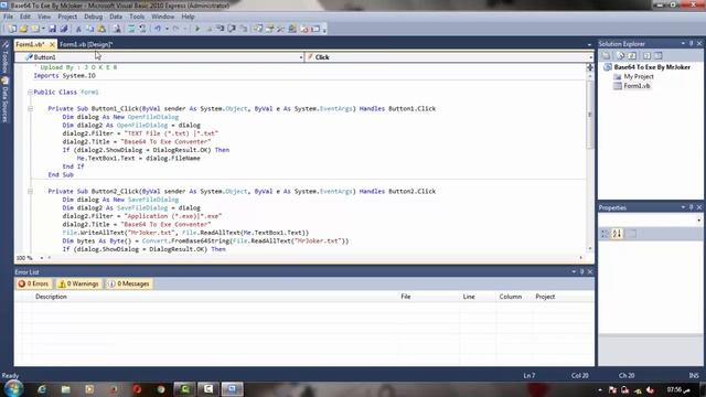 Source Program Base64 To Exe By MrJoker смотреть онлайн