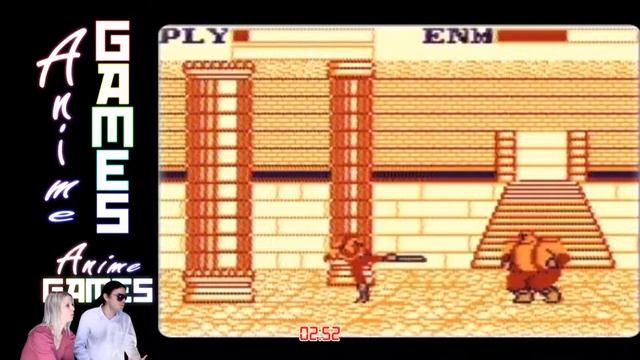 Anime Games Hokuto no Ken GB смотреть онлайн