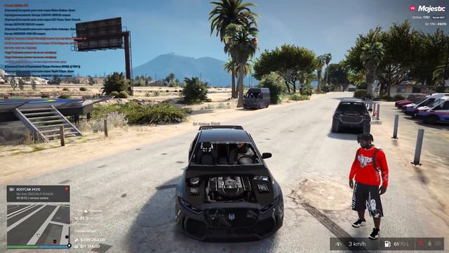 КОП-АВТОПОДСТАВЩИК КОШМАРИТ УГОНЩИКОВ в GTA RP / MAJESTIC RP смотреть онлайн