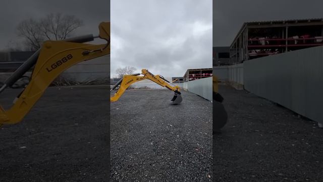 Трейд78! Обзор на экскаватор - погрузчик LGCM LGB88!