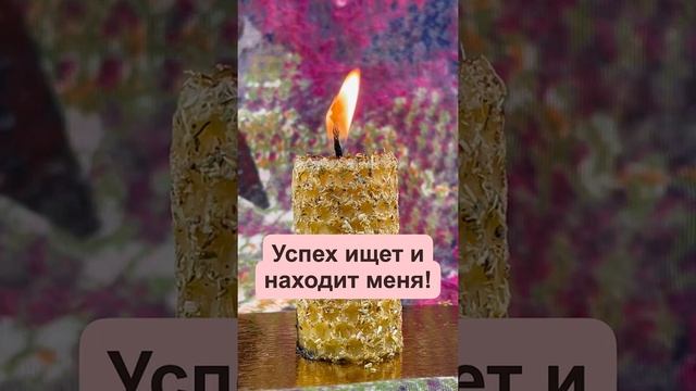 Мощные аффирмации на каждый день. Я иду по пути процветания и успеха! Успех ищет и находит меня! смотреть онлайн