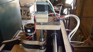 Самодельный фрезерный станок чпу из фанеры. Обзор. Часть 3.