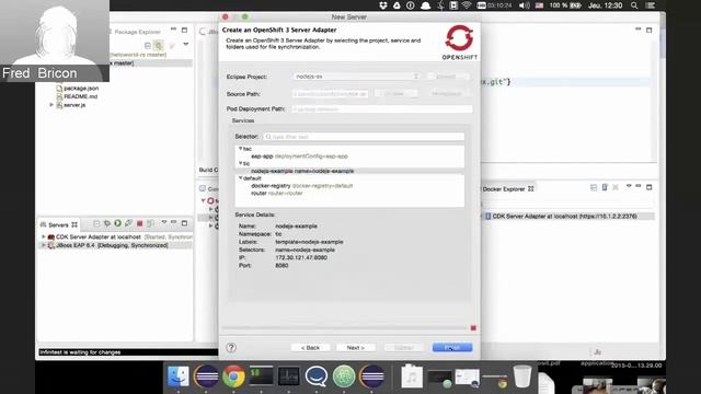 OpenShift Commons Briefing #26: Container Development Kit explained смотреть онлайн