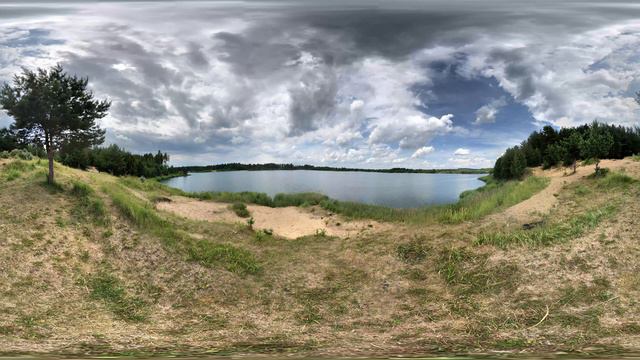 Карьер. Панорама 360 №1. смотреть онлайн