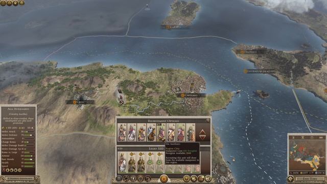 Recruiting & Building the Legions l Rome l TW: Rome II - War of the Gods Mod l Ep. 37 смотреть онлайн