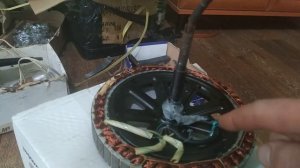 Ремонт  электро колеса  порванные провода