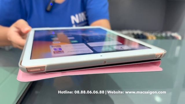 Review TOMTOC - Vertical Case iPad 10.2-inch смотреть онлайн