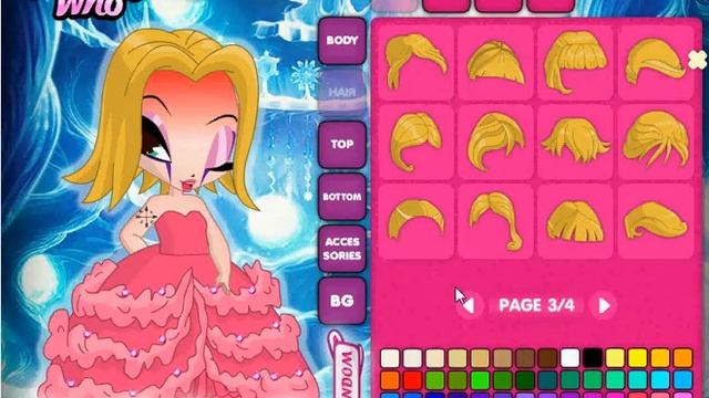 Pop Pixie Maker (Создаём Поп Пикси) - Игры для Девочек смотреть онлайн