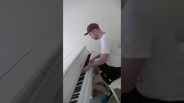 Paul Skelton performs Robert Miles' 'Children' смотреть онлайн