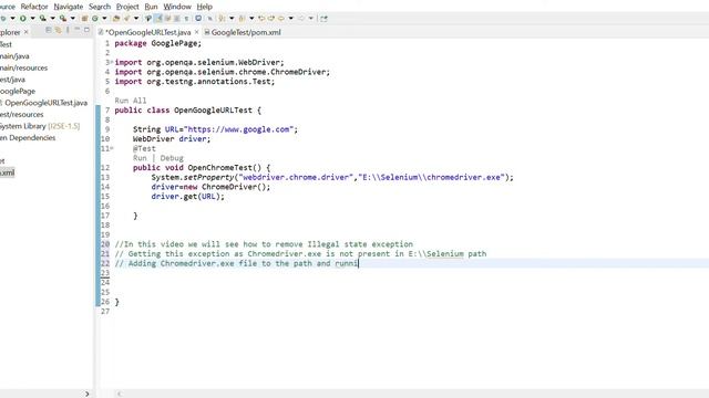 java.lang.IllegalStateException The driver executable must exist смотреть онлайн