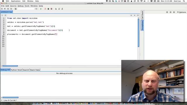 4-4: Parsing XML Files in Python смотреть онлайн