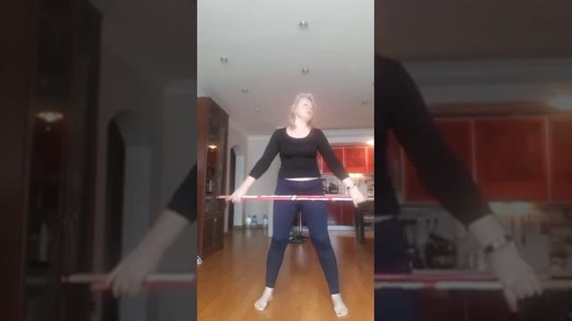 Скандинавская ходьба: Разминка смотреть онлайн