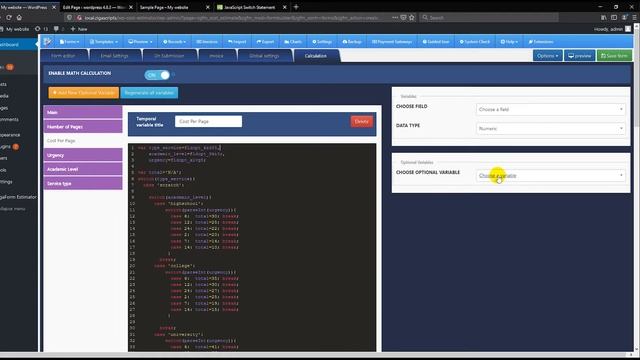 Building a Cost Per Page Calculation form with zigaform смотреть онлайн