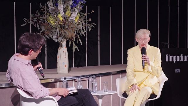 An Evening with Tilda Swinton смотреть онлайн