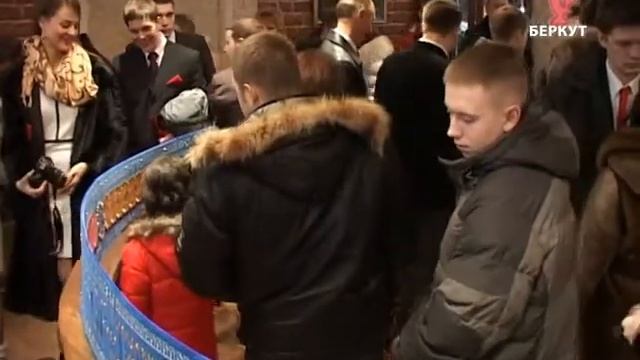 Уникальная свадебная церемония в "ДОМЕ ПОЯСА" смотреть онлайн