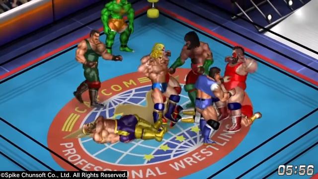 THE SLAM MASTERS ARE BACK! | Fire Pro Wrestling World смотреть онлайн