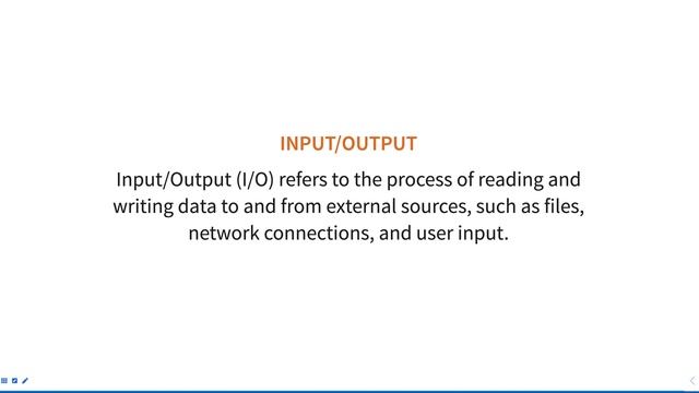 Input/Output: Introduction in java смотреть онлайн