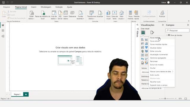 Como CONTAR LINHAS de uma tabela no Power BI смотреть онлайн