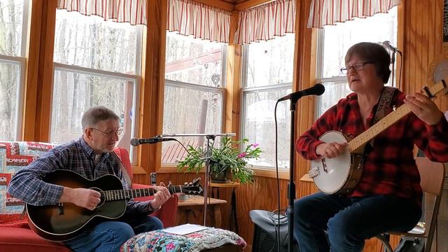 Clawhammer banjo "All The Good Times Are Past And Gone." смотреть онлайн