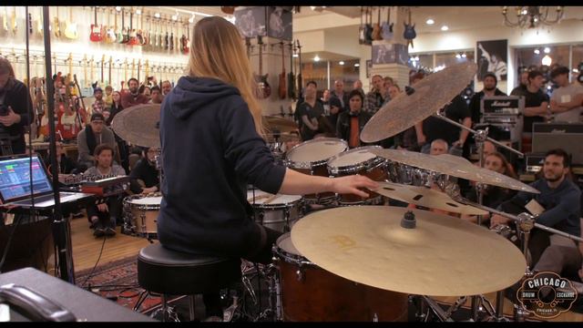 TAMA Star Drums Presents: Anika Niles | Live at Chicago Drum Exchange смотреть онлайн